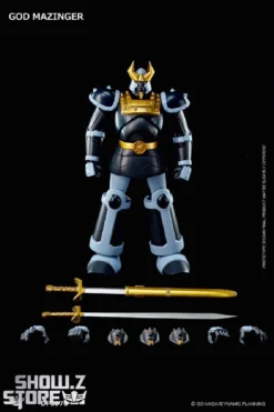 [Coming Soon] King Arts Diecast Figure Series DFS073 God Mazinger -SHOW.Z STORE Sales Store d7f17b5f84