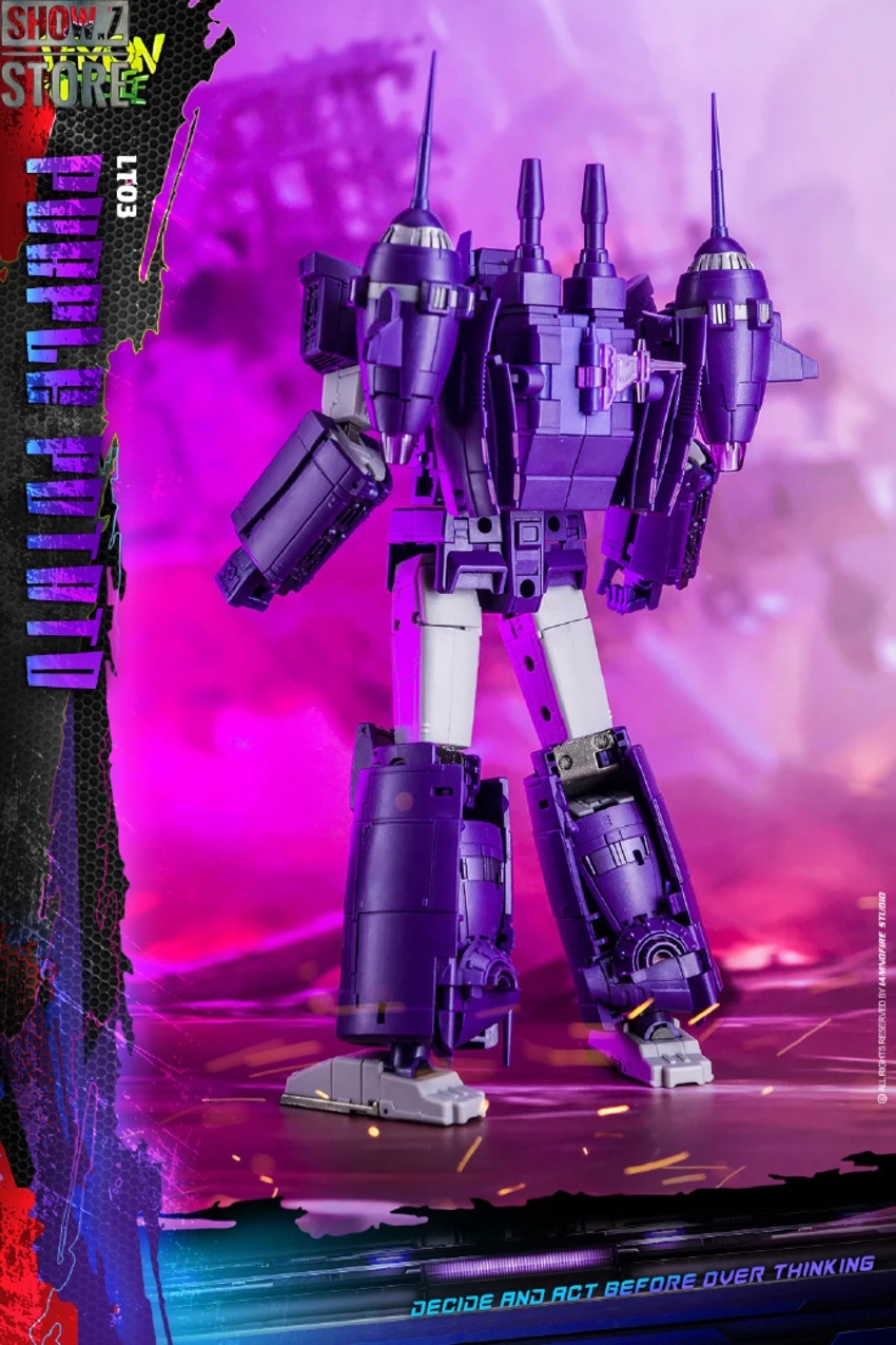 Lemontreetoys LT-03 Shockwave Purple Potato Decepticon Starship Revenge 17 Lemontreetoys LT-03 Shockwave Purple Potato Decepticon Starship Revenge - Image 17