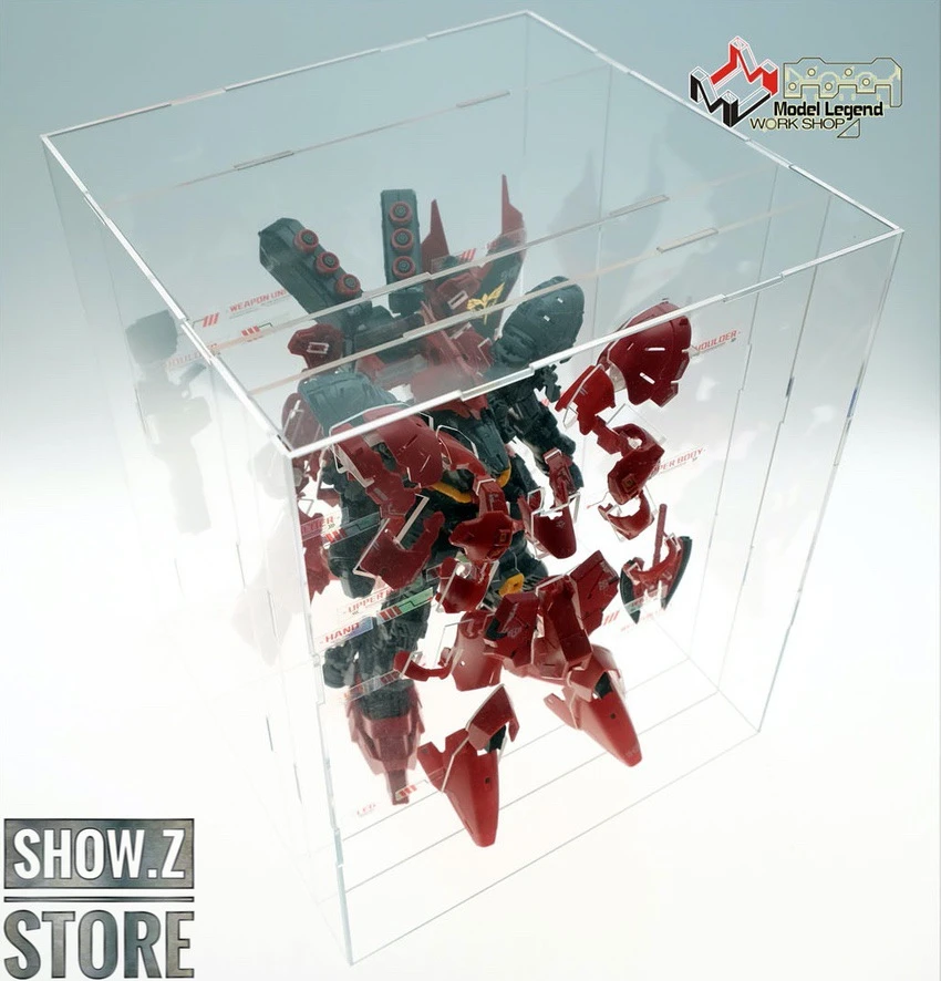 Model Legend 1/144 MSN-04 Sazabi Internal Structure Showcase Display 8 Model Legend 1/144 MSN-04 Sazabi Internal Structure Showcase Display - Image 8