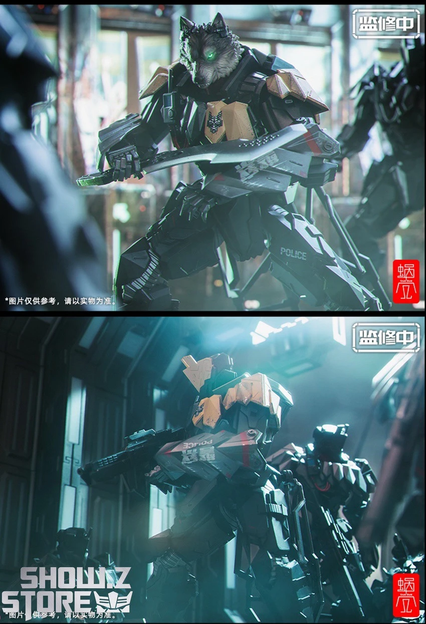 Snail Shell 1/12 Heavy Armor Tiwaz Captain 8 Snail Shell 1/12 Heavy Armor Tiwaz Captain - Image 8