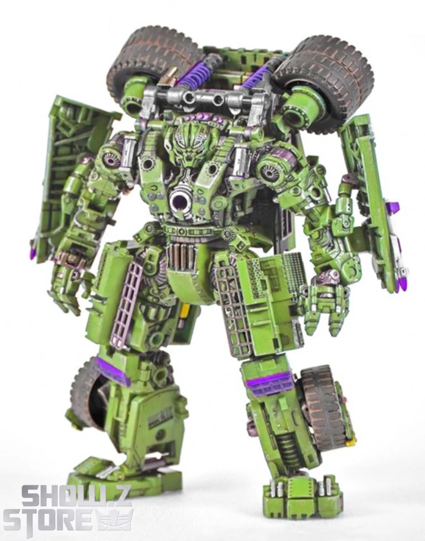 Devil Saviour DS-04G Troublemaker Smash Long Haul G1 Version 6 Devil Saviour DS-04G Troublemaker Smash Long Haul G1 Version - Image 6