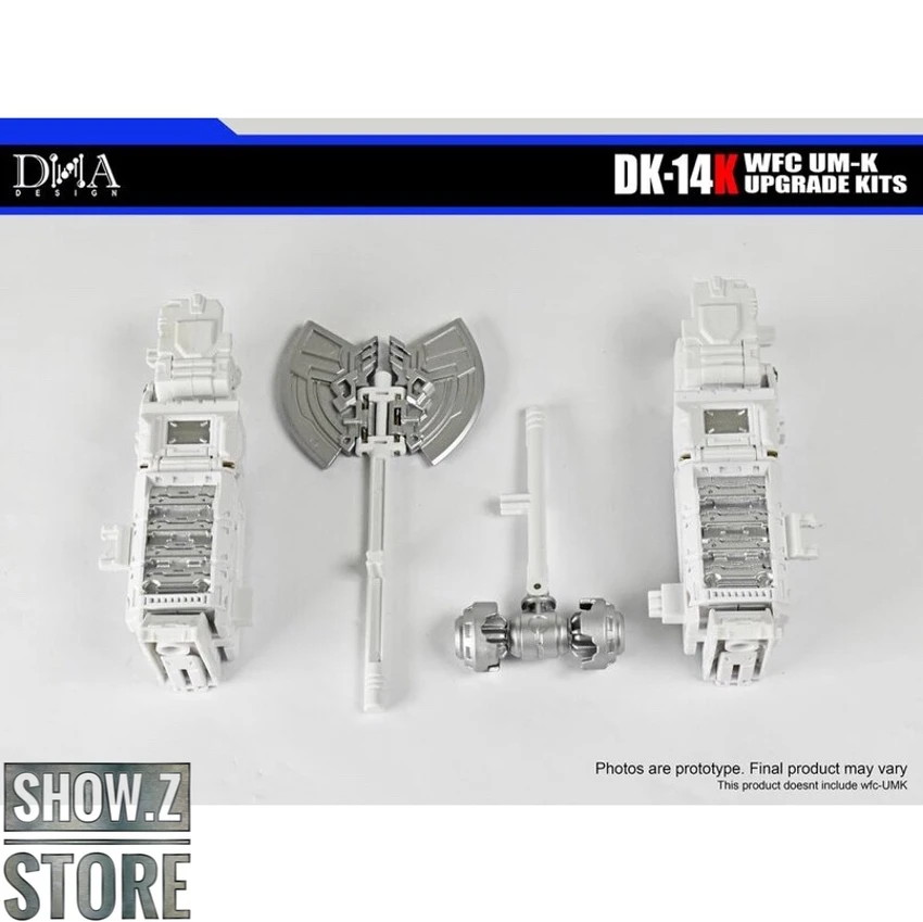 DNA Design DK-14K Upgrade Kit For WFC-K20 Ultra Magnus 2 DNA Design DK-14K Upgrade Kit For WFC-K20 Ultra Magnus - Image 2