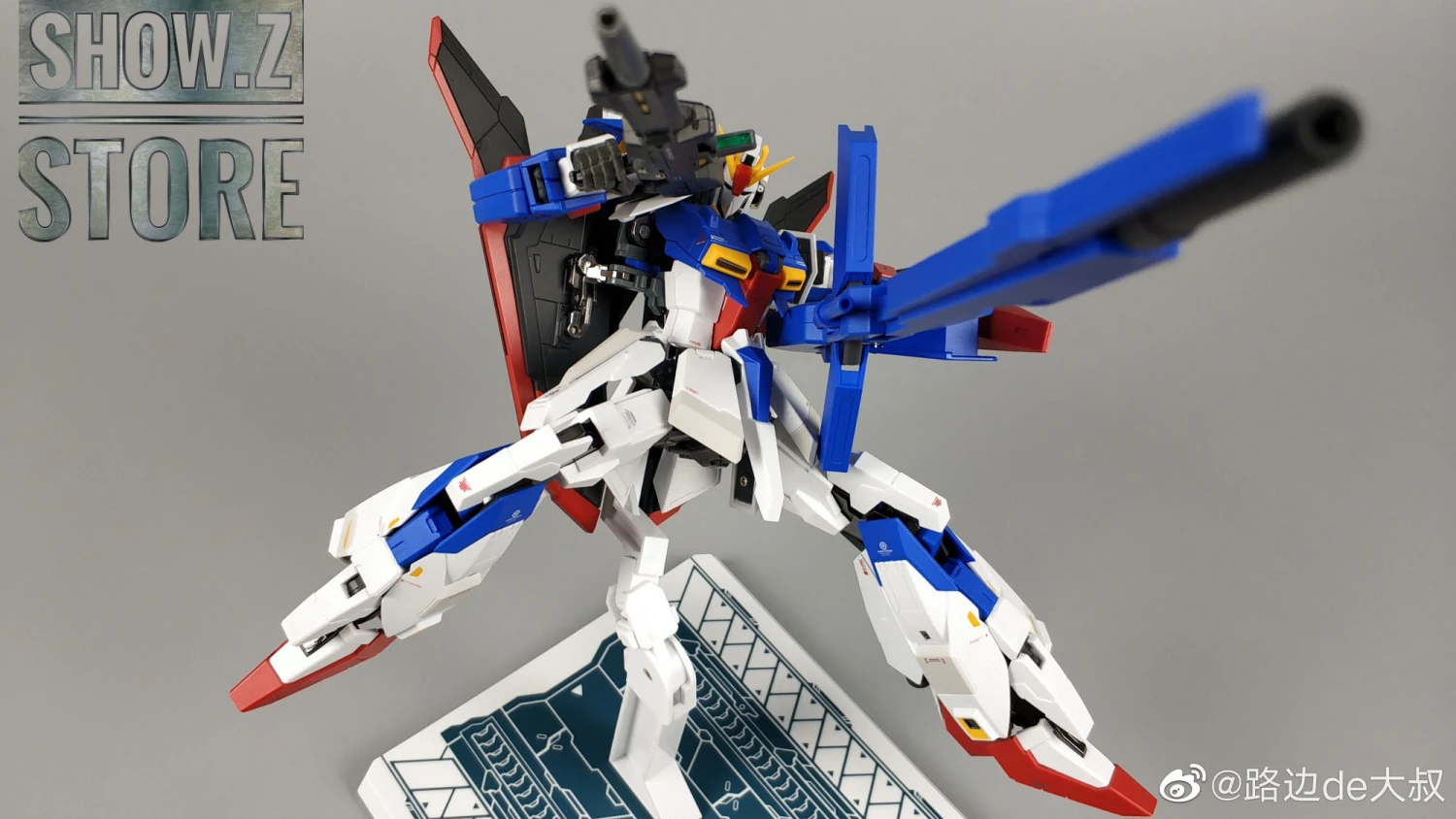 Tomemei 1/100 M-02 MSZ-006 Zeta Gundam Cita Z Plus Metal Build 6 Tomemei 1/100 M-02 MSZ-006 Zeta Gundam Cita Z Plus Metal Build - Image 6