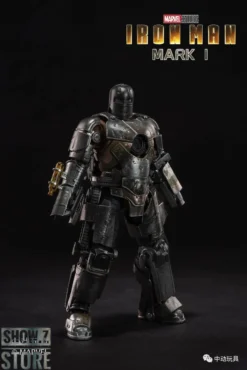 ZT Toys Marvel Licensed 1/10 Iron Man Mark 1 12 ZT Toys Marvel Licensed 1/10 Iron Man Mark 1 -SHOW.Z STORE Sales Store dbe7c32997