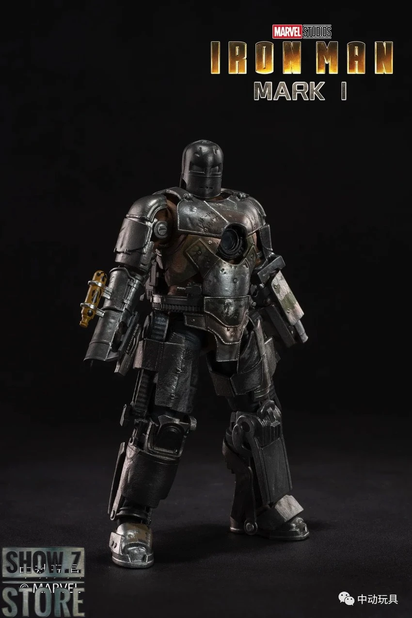 ZT Toys Marvel Licensed 1/10 Iron Man Mark 1 3 ZT Toys Marvel Licensed 1/10 Iron Man Mark 1 - Image 3