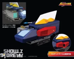 [Pre-Order] Pose Toy Pose+ Metal Series Space Warrior Baldios -SHOW.Z STORE Sales Store dc4fe4ac5b