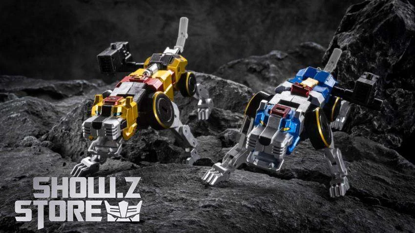 Lucky Cat Micro Cosmos MC-01S Elvis Voltron Metallic Version Set Of 5 Reissue 13 Lucky Cat Micro Cosmos MC-01S Elvis Voltron Metallic Version Set Of 5 Reissue - Image 13