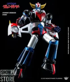King Arts Diecast Figure Series DFS067 UFO Robot Grendizer Limited Edition W/ UFO 10 King Arts Diecast Figure Series DFS067 UFO Robot Grendizer Limited Edition W/ UFO -SHOW.Z STORE Sales Store dd58ed89b8