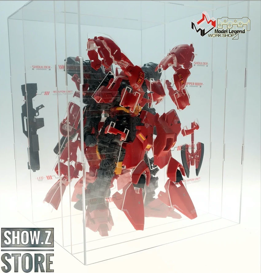 Model Legend 1/144 MSN-04 Sazabi Internal Structure Showcase Display 3 Model Legend 1/144 MSN-04 Sazabi Internal Structure Showcase Display - Image 3
