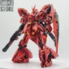 [SZ Custom] Bandai Custom RG 1/144 MSN-04 Sazabi W/ Custom Electroplated Chrome Painting -SHOW.Z STORE Sales Store de46176118