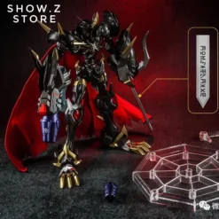 TungMung EX DM-01B Omegamon Omega-X Digital Monster Black Version -SHOW.Z STORE Sales Store de85be863e