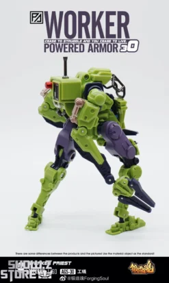 Forging Soul 1/60 AGS-30 Powered Armor Series Worker Priest 25 Forging Soul 1/60 AGS-30 Powered Armor Series Worker Priest -SHOW.Z STORE Sales Store debcce31fc