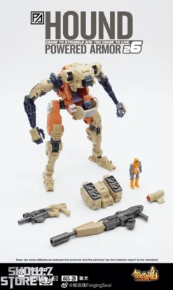 Forging Soul 1/60 AGS-26 Powered Armor Series Hound 22 Forging Soul 1/60 AGS-26 Powered Armor Series Hound -SHOW.Z STORE Sales Store deee8cc36d