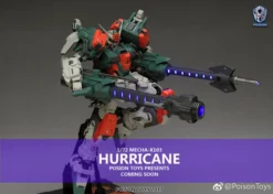 Poison Toys GAT-X103 Hurricane Buster Gundam 1/72 -SHOW.Z STORE Sales Store defbb07b2c