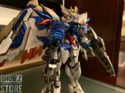 [SZ Custom] MoJiangHun Custom 1/100 XXXG-01W Wing Gundam EW W/ Electroplated Chrome Painting -SHOW.Z STORE Sales Store df0631269a