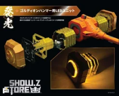 Pose Toy Pose+ Metal Series The King Of Braves GaoGaiGar GoldyMarg & Star GaoGaiGar Option Set Deluxe Version 36 Pose Toy Pose+ Metal Series The King Of Braves GaoGaiGar GoldyMarg & Star GaoGaiGar Option Set Deluxe Version -SHOW.Z STORE Sales Store dfd5de91be