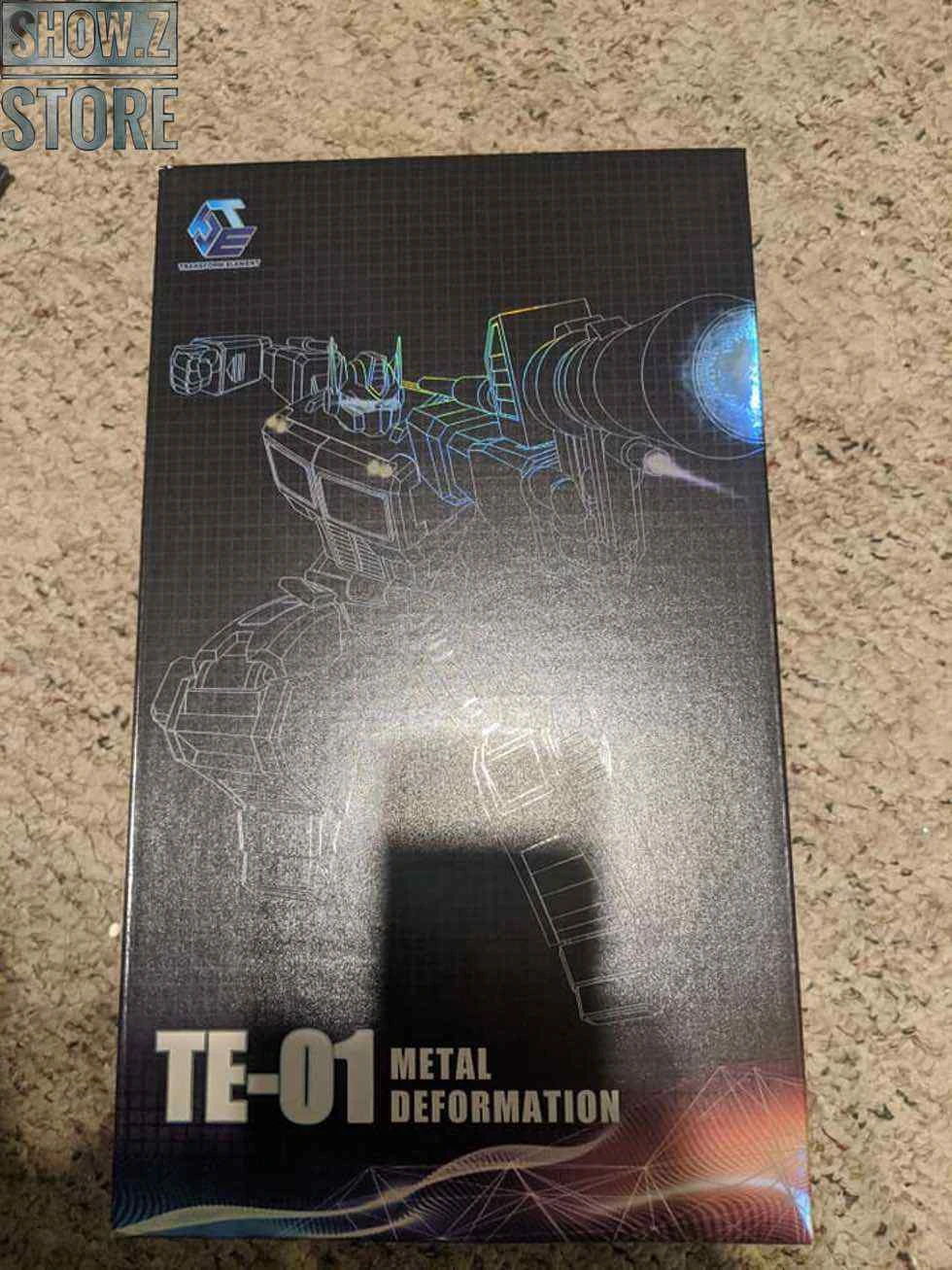 Transform Element TE-01S Optimus Prime Sleep Mode Version 3 Transform Element TE-01S Optimus Prime Sleep Mode Version - Image 3