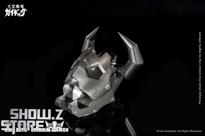 King Arts Diecast Figure Series DFS076 Gaiking EX Limited Version 3 King Arts Diecast Figure Series DFS076 Gaiking EX Limited Version - Image 3