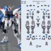 Point Factory Studio Metal Parts For Bandai MG ZGMF-X10A Freedom Gundam Ver. 2.0 -SHOW.Z STORE Sales Store e0f8643607