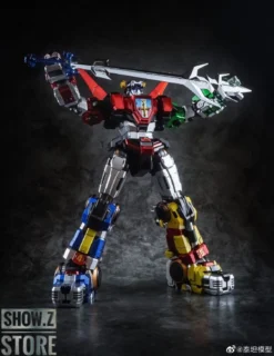TitanPower TP-01B Titan Beast King Voltron Metallic Version -SHOW.Z STORE Sales Store e114ad37a0