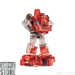 NewAge H25T Herbie Bumblebee & H26T Vanishing Point Cliffjumper Clear Version Set Of 2 -SHOW.Z STORE Sales Store e182b44dd9