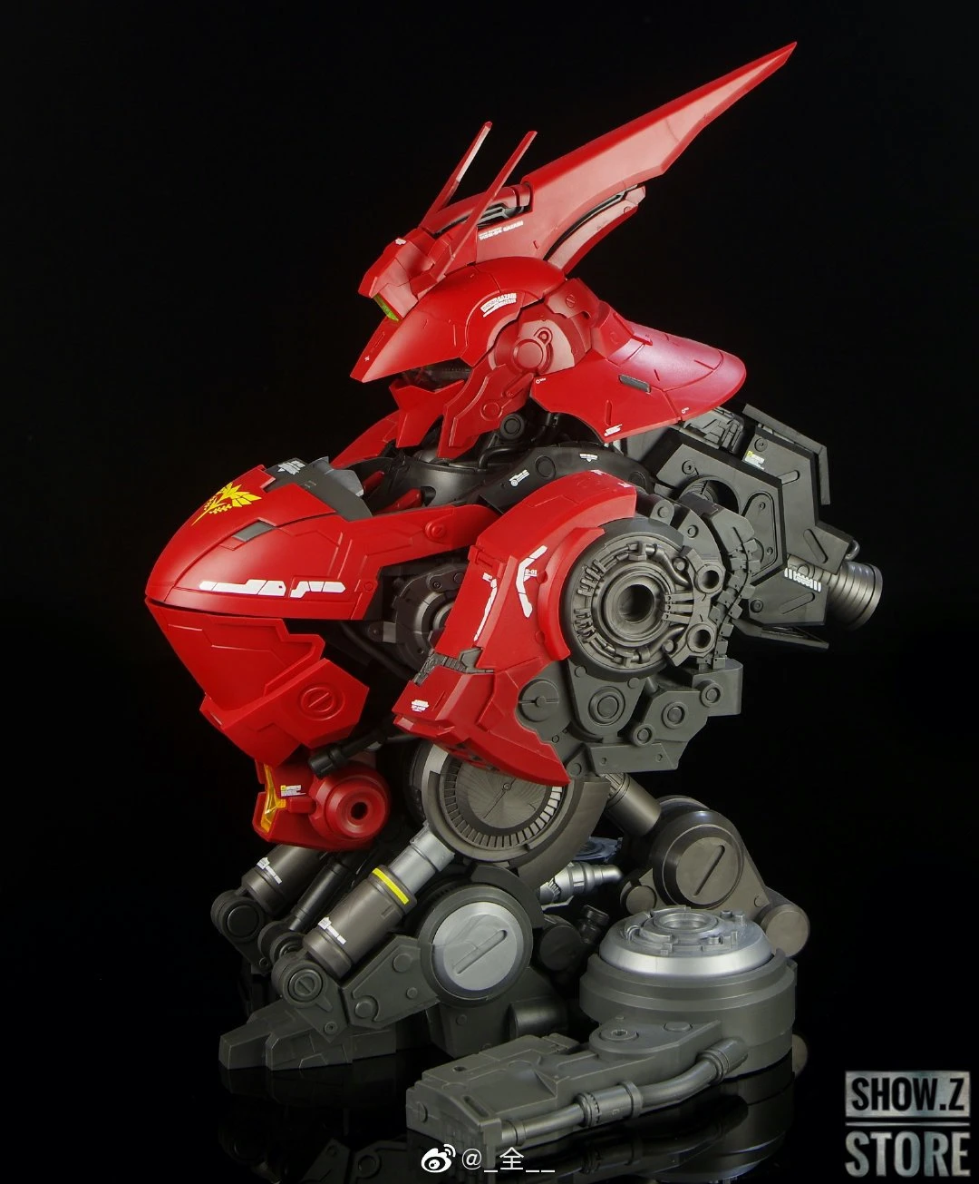 S-Z-B Noah Model Formania Gundam MSN-04 MSN04 Sazabi Neo Zeon 1/35 Bust 3 S-Z-B Noah Model Formania Gundam MSN-04 MSN04 Sazabi Neo Zeon 1/35 Bust - Image 3