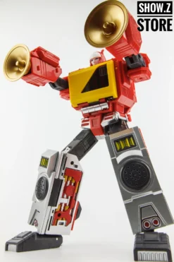 KFC E.A.V.I. Metal Phase 4A Transistor & Hifi Pure Red Version Blaster/Twincast/Sg Blaster/Doubledeck -SHOW.Z STORE Sales Store e1d6fea7e2