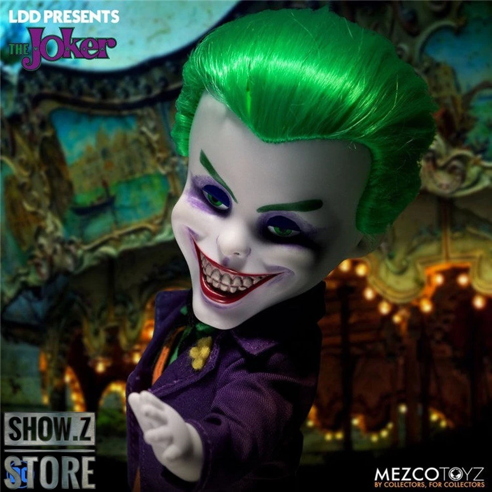 MEZCO Toyz LDD Presents: DC Comics The Joker 6 MEZCO Toyz LDD Presents: DC Comics The Joker - Image 6