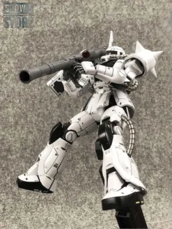 Metal Soldier MS 1/100 MS-06J MS06J Zaku II White Ogre Gundam Mobile Suit -SHOW.Z STORE Sales Store e21f898cbb