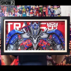 ChenFu Studio Transformers: Age Of Extinction Optimus Prime 3D Wall Art Decoration Picture -SHOW.Z STORE Sales Store e2372fdb42