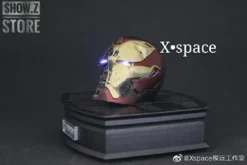 X-Space Studio 1/6 Iron Man MK50 Battle Damaged Helmet /w LED 10 X-Space Studio 1/6 Iron Man MK50 Battle Damaged Helmet /w LED -SHOW.Z STORE Sales Store e248b300ba