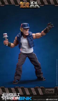 Tunshi Studio 1/12 SNK Licensed Metal Slug 3 Clark -SHOW.Z STORE Sales Store e25b839d75