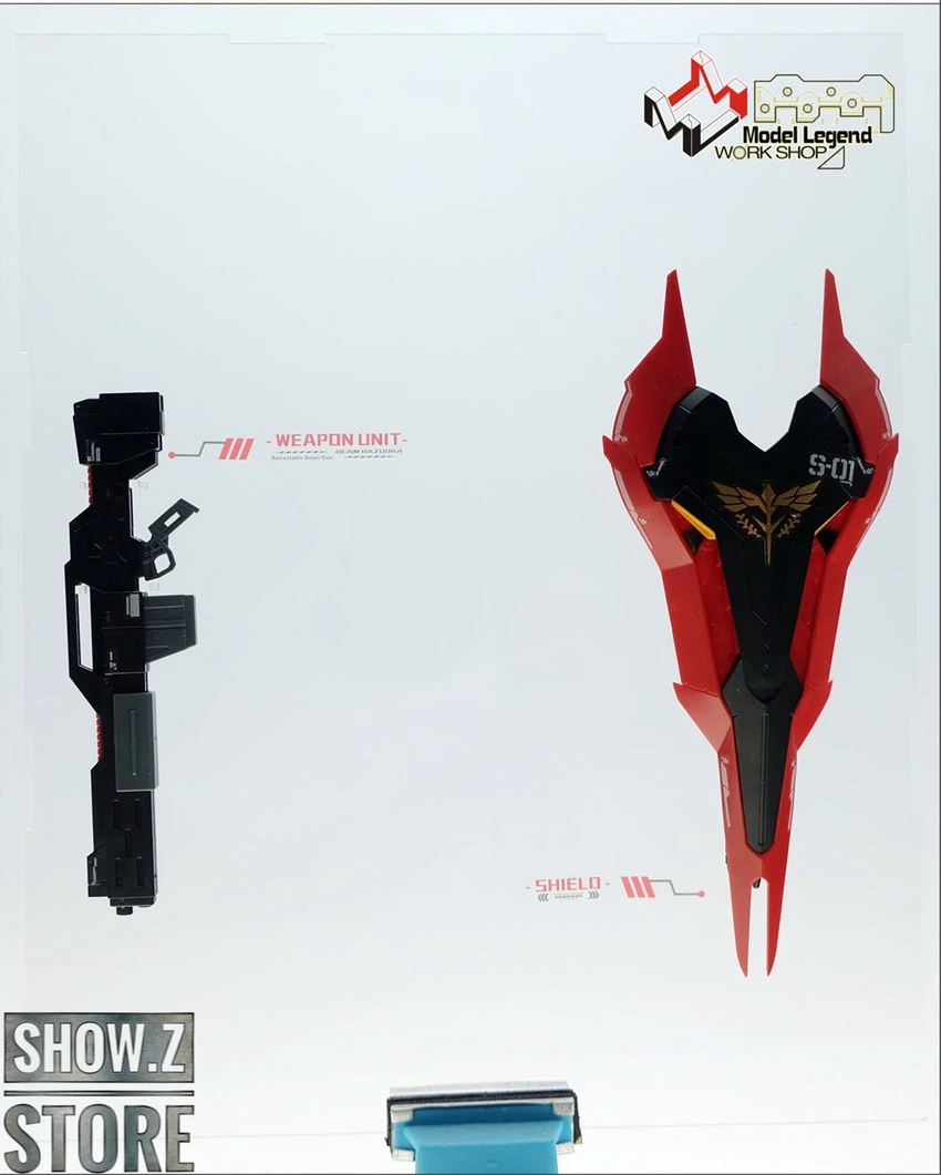 Model Legend 1/144 MSN-04 Sazabi Internal Structure Showcase Display 4 Model Legend 1/144 MSN-04 Sazabi Internal Structure Showcase Display - Image 4