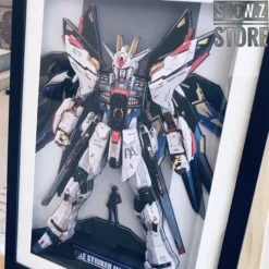 ChenFu Studio GAT-X105+AQM/E-X01 Aile Strike Gundam 3D Wall Art Decoration Picture -SHOW.Z STORE Sales Store e3b76d938e