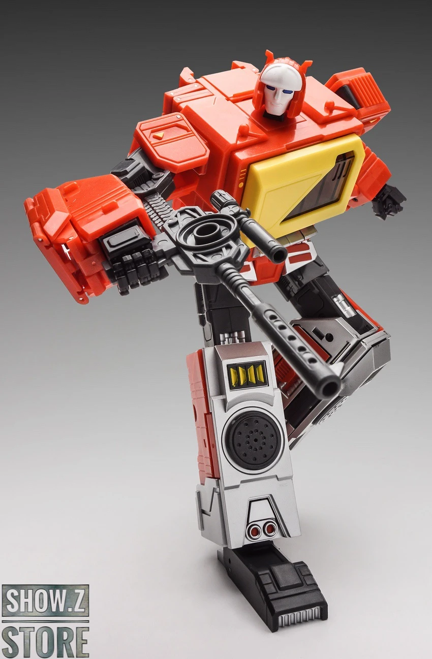 KFC E.A.V.I. Metal Phase 4A Transistor Blaster & Hifi Rewind Movie Orange Red Version 6 KFC E.A.V.I. Metal Phase 4A Transistor Blaster & Hifi Rewind Movie Orange Red Version - Image 6
