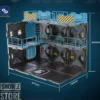 FreshRetro 1/18 1/24 SIB04 Scene In Box Fortifications-B Model Kit -SHOW.Z STORE Sales Store e4509dff3c