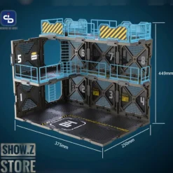 FreshRetro 1/18 1/24 SIB04 Scene In Box Fortifications-B Model Kit