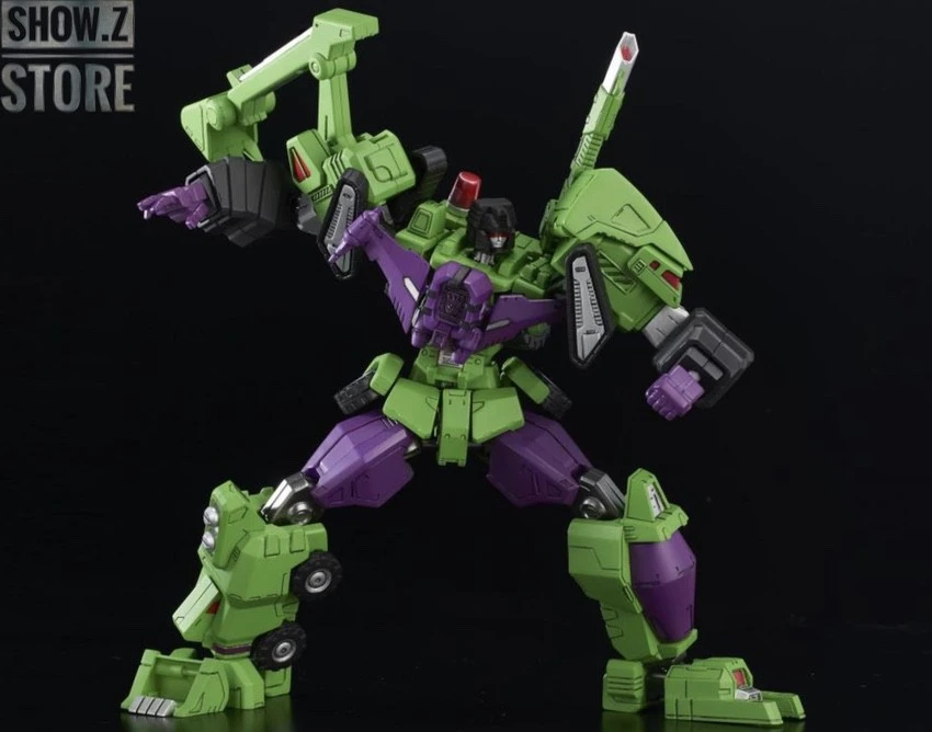 Flame Toys Furai Model Devastator Model Kit 6 Flame Toys Furai Model Devastator Model Kit - Image 6