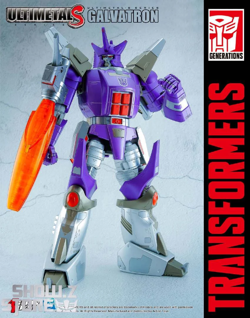 Action Toys ULTIMETAL-S Series Galvatron 3 Action Toys ULTIMETAL-S Series Galvatron - Image 3