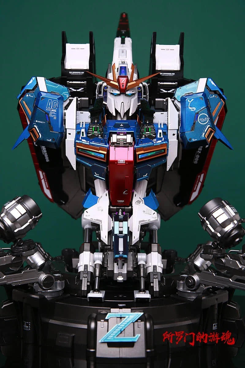 BSC YiHui YH Model 1/35 MSZ-006 MSZ006 Zeta Gundam Z Gundam Bust Model Kit 6 BSC YiHui YH Model 1/35 MSZ-006 MSZ006 Zeta Gundam Z Gundam Bust Model Kit - Image 6