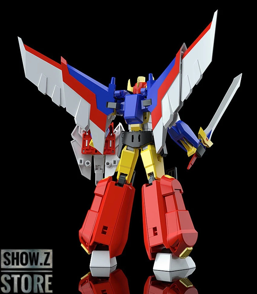 Good Smile Company Energy Bomb Ganbaruger Moderoid Ganbaruger Model Kit 5 Good Smile Company Energy Bomb Ganbaruger Moderoid Ganbaruger Model Kit - Image 5