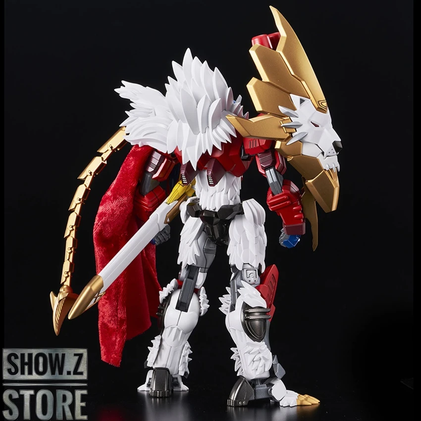 Flame Toys Furai Model Leo Prime Model Kit 18 Flame Toys Furai Model Leo Prime Model Kit - Image 18