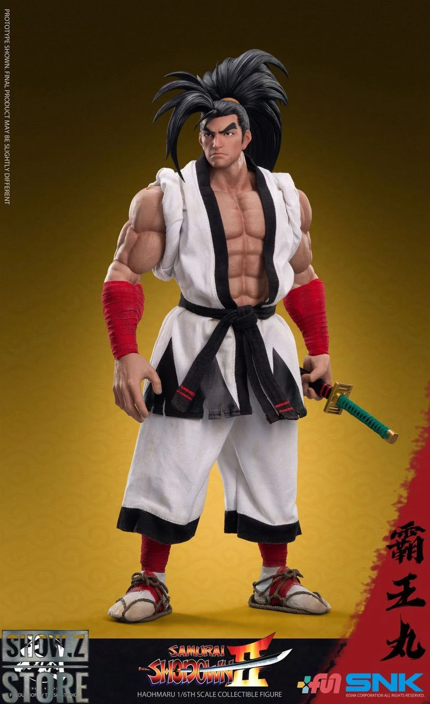 Tunshi Studio 1/6 Samurai Shodown Haohmaru 7 Tunshi Studio 1/6 Samurai Shodown Haohmaru - Image 7