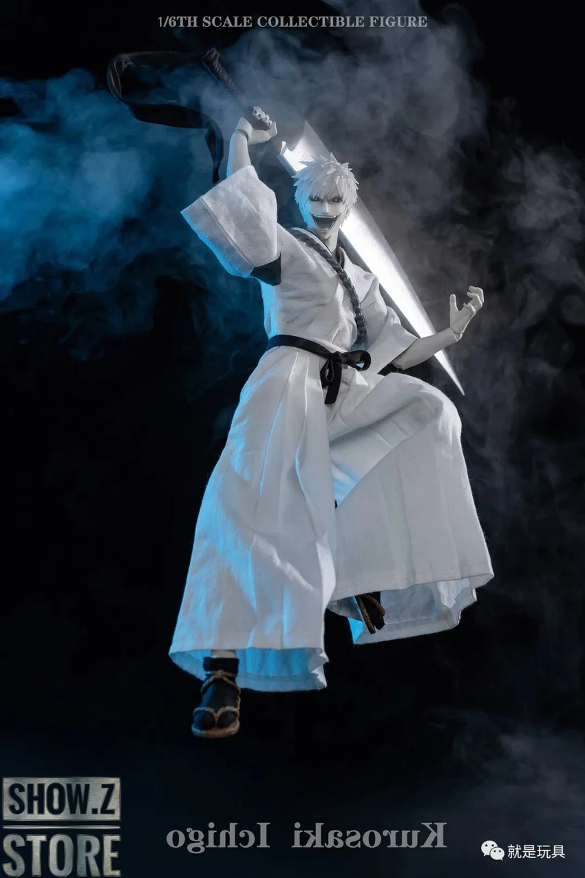 GameToys GT-004 1/6 Zangetsu Hollow Ichigo 9 GameToys GT-004 1/6 Zangetsu Hollow Ichigo - Image 9