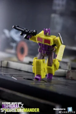 Dr.Wu DW-E04T Prime Commander Optimus Prime Toxitron Version W/ Trailer -SHOW.Z STORE Sales Store e78f97a9ec