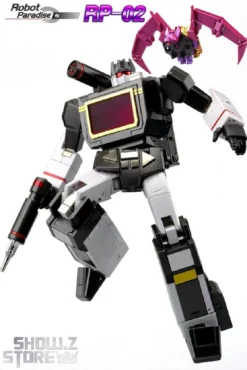 [Pre-Order] Robot Paradise RP-02 Acoustic Blaster Soundblaster W/ Ratbat -SHOW.Z STORE Sales Store e8dc8e0bb0