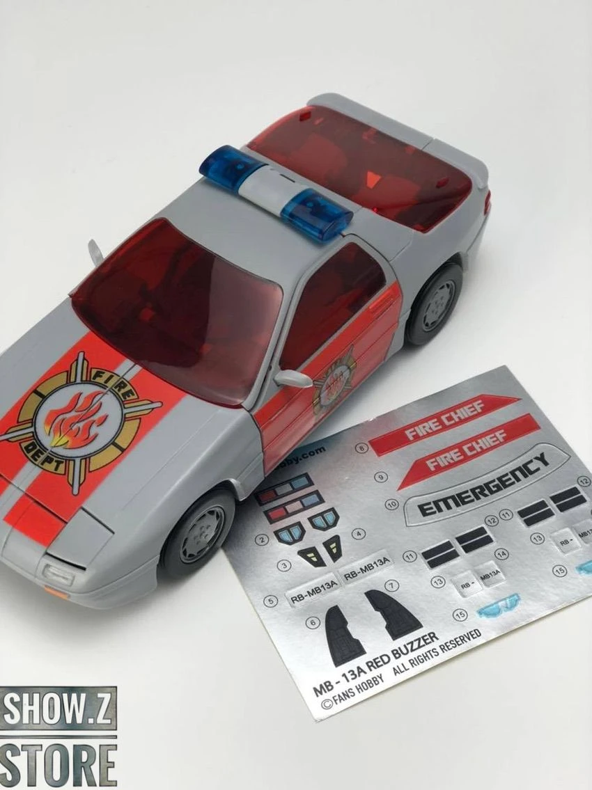 FansHobby MB-13A Ace Goshooter/Siren Animation Version 2 FansHobby MB-13A Ace Goshooter/Siren Animation Version - Image 2