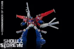 Transform And Rollout TR-02 Commander Of Stars Cybertron SIEGE Optimus Prime Galaxy Convoy -SHOW.Z STORE Sales Store e92db3b55c