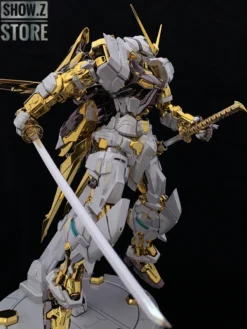 [SZ Custom] Nillson Work 1/60 MBF-P02 Gundam Astray Gold Frame W/ Electroplated Chrome Painting -SHOW.Z STORE Sales Store e951076a2d