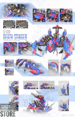 ZA Model EZ-036 Death Stinger Model Kit Anime Color Version -SHOW.Z STORE Sales Store e95c6dde1c